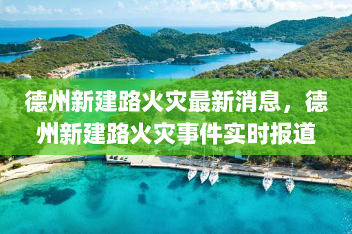 德州新建路火災(zāi)最新消息，德州新建路火災(zāi)事件實時報道