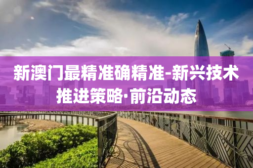 新澳門最精準確精準-新興技術(shù)推進策略·前沿動態(tài)