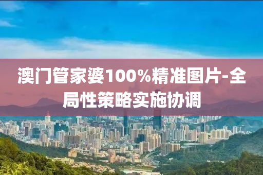 澳門管家婆100%精準圖片-全局性策略實施協(xié)調(diào)
