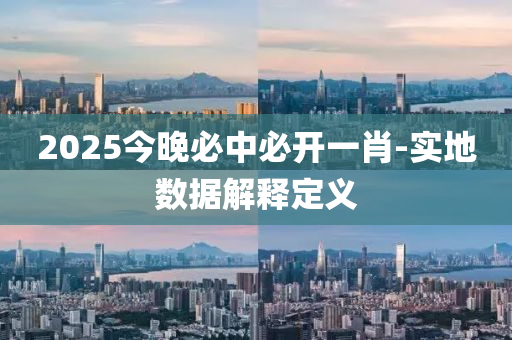 2025今晚必中必開(kāi)一肖-實(shí)地?cái)?shù)據(jù)解釋定義