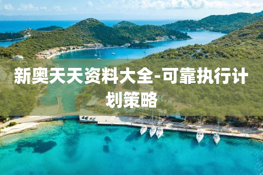 新奧天天資料大全-可靠執(zhí)行計劃策略
