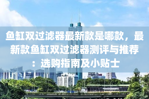 魚缸雙過濾器最新款是哪款，最新款魚缸雙過濾器測(cè)評(píng)與推薦：選購(gòu)指南及小貼士