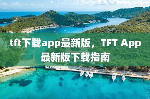 tft下載app最新版，TFT App最新版下載指南