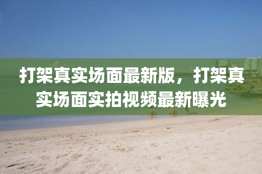 打架真實(shí)場(chǎng)面最新版，打架真實(shí)場(chǎng)面實(shí)拍視頻最新曝光