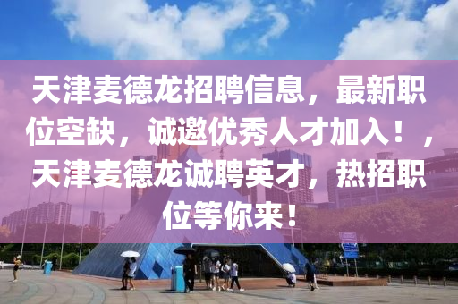 天津麥德龍招聘信息，最新職位空缺，誠邀優(yōu)秀人才加入！，天津麥德龍誠聘英才，熱招職位等你來！