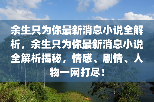 余生只為你最新消息小說全解析，余生只為你最新消息小說全解析揭秘，情感、劇情、人物一網(wǎng)打盡！