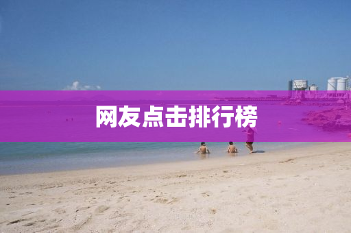 網友點擊排行榜