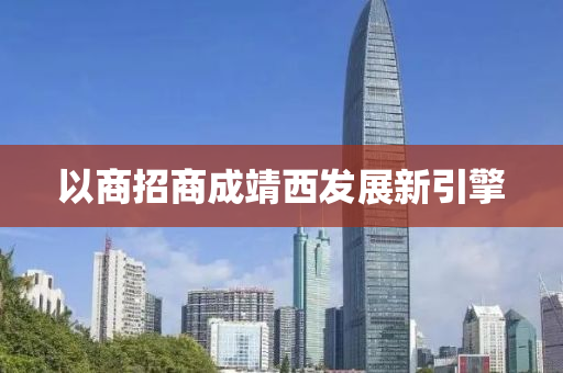 以商招商成靖西發(fā)展新引擎