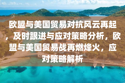 歐盟與美國貿(mào)易對抗風云再起，及時跟進與應(yīng)對策略分析，歐盟與美國貿(mào)易戰(zhàn)再燃烽火，應(yīng)對策略解析