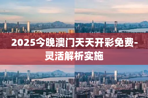2025今晚澳門天天開彩免費-靈活解析實施