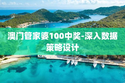 澳門(mén)管家婆100中獎(jiǎng)-深入數(shù)據(jù)策略設(shè)計(jì)
