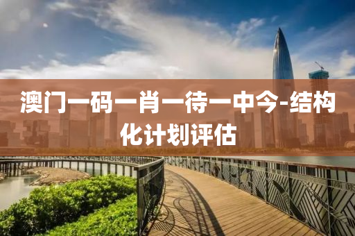澳門一碼一肖一待一中今-結(jié)構(gòu)化計劃評估