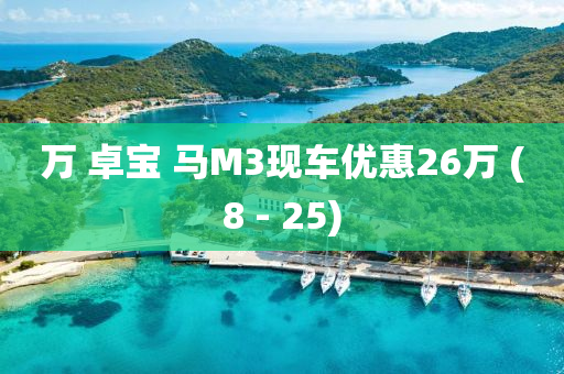 萬 卓寶 馬M3現(xiàn)車優(yōu)惠26萬 (8 - 25)