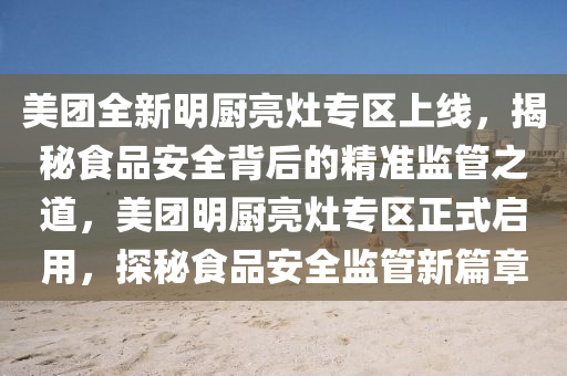 美團(tuán)全新明廚亮灶專區(qū)上線，揭秘食品安全背后的精準(zhǔn)監(jiān)管之道，美團(tuán)明廚亮灶專區(qū)正式啟用，探秘食品安全監(jiān)管新篇章