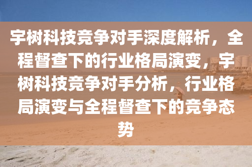 宇樹(shù)科技競(jìng)爭(zhēng)對(duì)手深度解析，全程督查下的行業(yè)格局演變，宇樹(shù)科技競(jìng)爭(zhēng)對(duì)手分析，行業(yè)格局演變與全程督查下的競(jìng)爭(zhēng)態(tài)勢(shì)