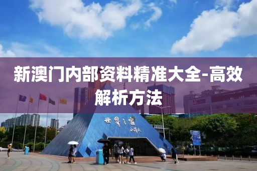 新澳門(mén)內(nèi)部資料精準(zhǔn)大全-高效解析方法