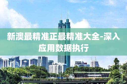 新澳最精準正最精準大全-深入應用數(shù)據(jù)執(zhí)行