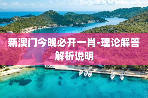新澳門今晚必開一肖-理論解答解析說明