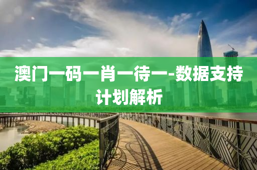 澳門一碼一肖一待一-數(shù)據(jù)支持計(jì)劃解析