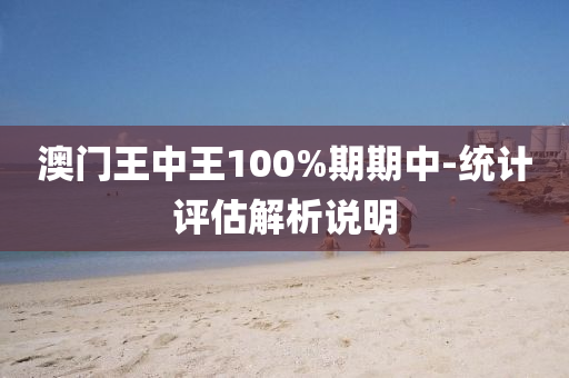 澳門王中王100%期期中-統(tǒng)計評估解析說明