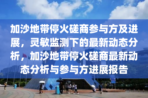 加沙地帶?；鸫枭虆⑴c方及進展，靈敏監(jiān)測下的最新動態(tài)分析，加沙地帶?；鸫枭套钚聞討B(tài)分析與參與方進展報告