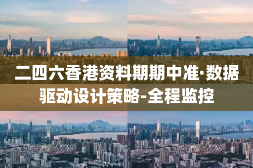 二四六香港資料期期中準·數(shù)據(jù)驅(qū)動設計策略-全程監(jiān)控