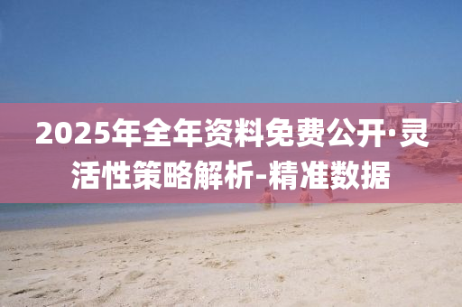 2025年全年資料免費公開·靈活性策略解析-精準數(shù)據(jù)