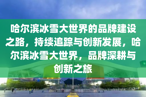 哈爾濱冰雪大世界的品牌建設之路，持續(xù)追蹤與創(chuàng)新發(fā)展，哈爾濱冰雪大世界，品牌深耕與創(chuàng)新之旅