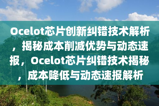Ocelot芯片創(chuàng)新糾錯技術(shù)解析，揭秘成本削減優(yōu)勢與動態(tài)速報，Ocelot芯片糾錯技術(shù)揭秘，成本降低與動態(tài)速報解析