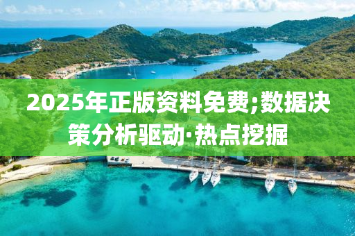 2025年正版資料免費(fèi);數(shù)據(jù)決策分析驅(qū)動(dòng)·熱點(diǎn)挖掘