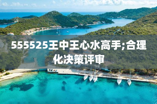 555525王中王心水高手;合理化決策評審