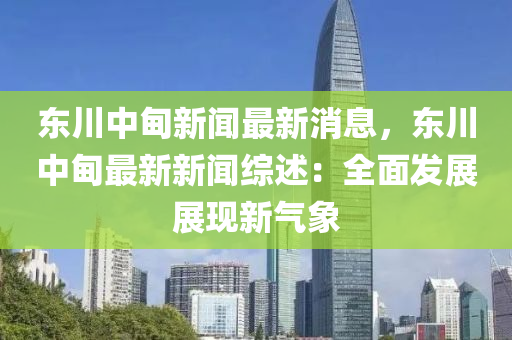 東川中甸新聞最新消息，東川中甸最新新聞綜述：全面發(fā)展展現(xiàn)新氣象