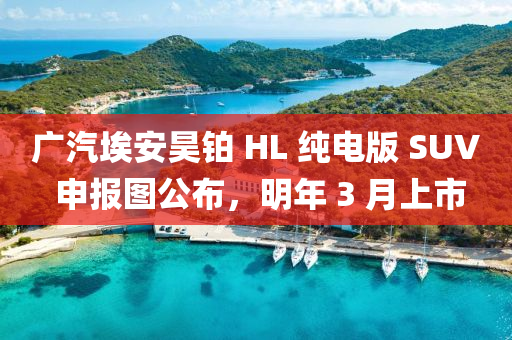 廣汽埃安昊鉑 HL 純電版 SUV 申報(bào)圖公布，明年 3 月上市