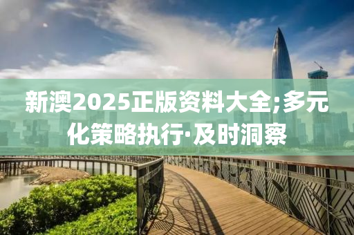 新澳2025正版資料大全;多元化策略執(zhí)行·及時洞察