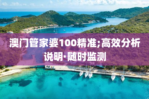 澳門管家婆100精準;高效分析說明·隨時監(jiān)測