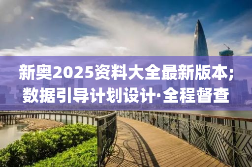 新奧2025資料大全最新版本;數(shù)據(jù)引導(dǎo)計(jì)劃設(shè)計(jì)·全程督查