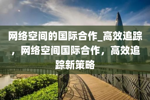 網(wǎng)絡空間的國際合作_高效追蹤，網(wǎng)絡空間國際合作，高效追蹤新策略