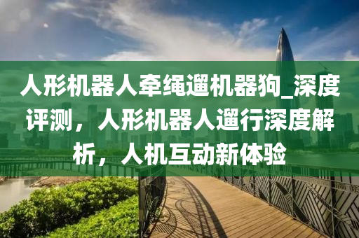 人形機(jī)器人牽繩遛機(jī)器狗_深度評(píng)測(cè)，人形機(jī)器人遛行深度解析，人機(jī)互動(dòng)新體驗(yàn)