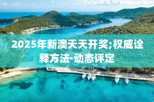 2025年新澳天天開獎;權(quán)威詮釋方法·動態(tài)評定