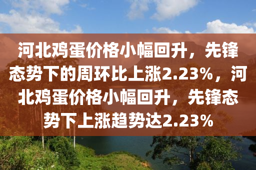 河北雞蛋價(jià)格小幅回升，先鋒態(tài)勢下的周環(huán)比上漲2.23%，河北雞蛋價(jià)格小幅回升，先鋒態(tài)勢下上漲趨勢達(dá)2.23%