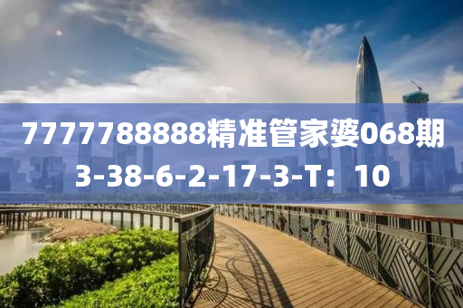 7777788888精準(zhǔn)管家婆068期3-38-6-2-17-3-T：10
