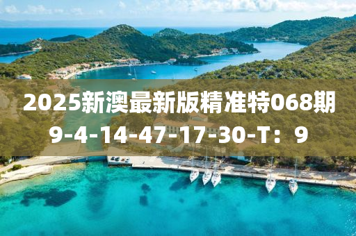 2025新澳最新版精準(zhǔn)特068期9-4-14-47-17-30-T：9
