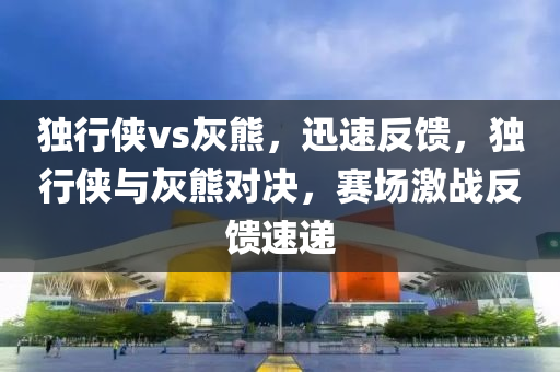獨行俠vs灰熊，迅速反饋，獨行俠與灰熊對決，賽場激戰(zhàn)反饋速遞
