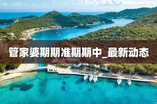 管家婆期期準(zhǔn)期期中_最新動(dòng)態(tài)