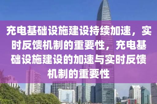 充電基礎(chǔ)設(shè)施建設(shè)持續(xù)加速，實(shí)時(shí)反饋機(jī)制的重要性，充電基礎(chǔ)設(shè)施建設(shè)的加速與實(shí)時(shí)反饋機(jī)制的重要性