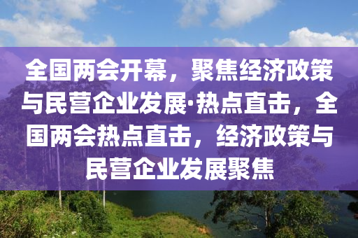 全國(guó)兩會(huì)開(kāi)幕，聚焦經(jīng)濟(jì)政策與民營(yíng)企業(yè)發(fā)展·熱點(diǎn)直擊，全國(guó)兩會(huì)熱點(diǎn)直擊，經(jīng)濟(jì)政策與民營(yíng)企業(yè)發(fā)展聚焦