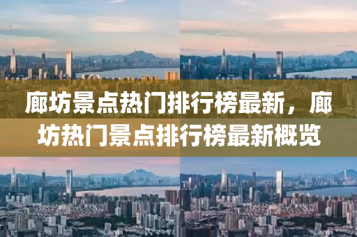 廊坊景點熱門排行榜最新，廊坊熱門景點排行榜最新概覽