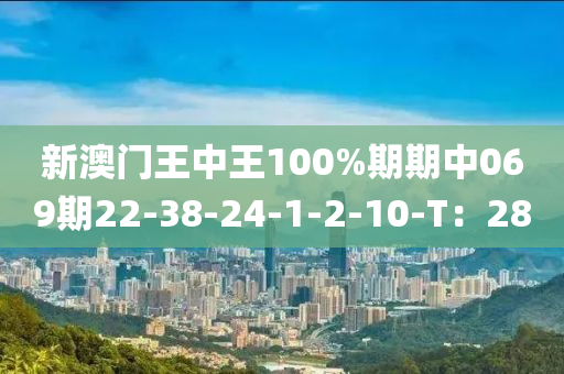 新澳門王中王100%期期中069期22-38-24-1-2-10-T：28