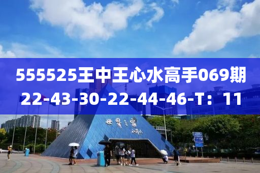 555525王中王心水高手069期22-43-30-22-44-46-T：11