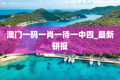 澳門一碼一肖一待一中四_最新研報(bào)
